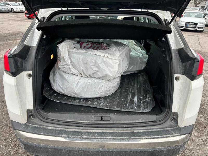 Peugeot 3008 vaihtoauto