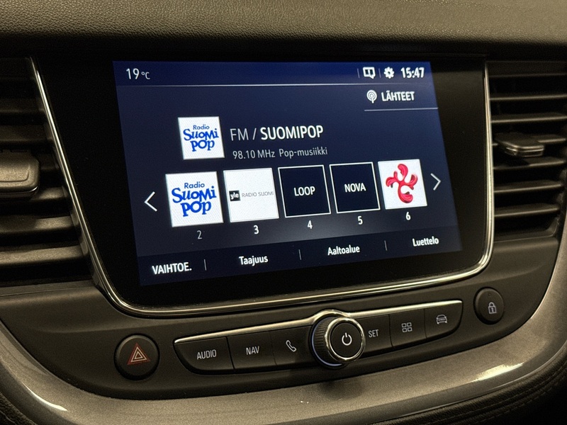 Opel Grandland X vaihtoauto