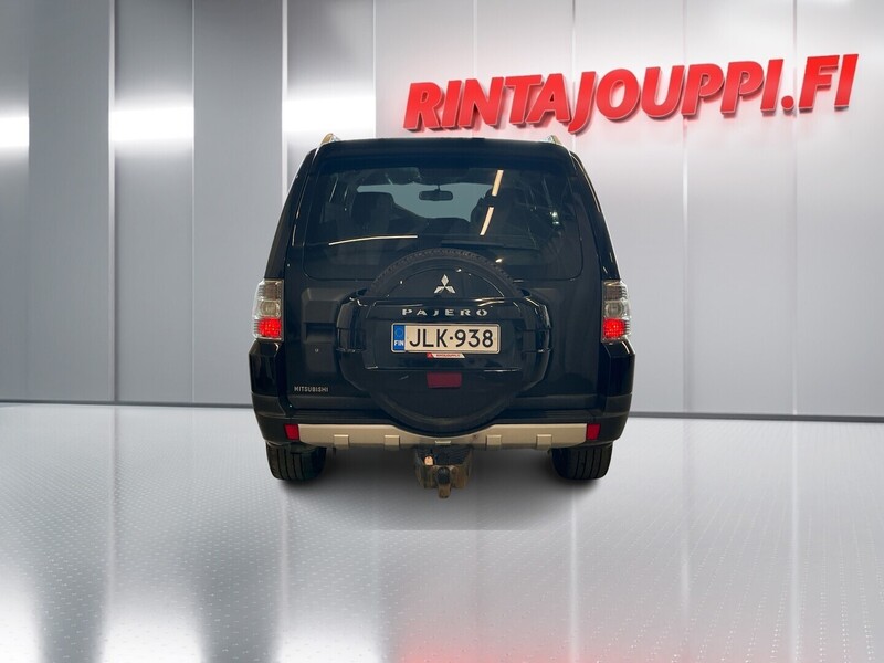 Mitsubishi Pajero vaihtoauto