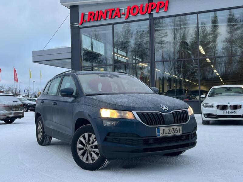 Skoda Karoq vaihtoauto