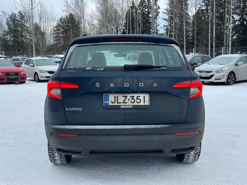 Skoda Karoq vaihtoauto