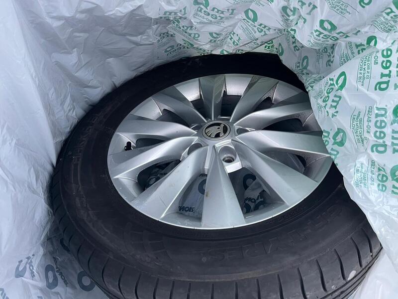 Skoda Karoq vaihtoauto