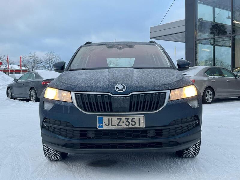 Skoda Karoq vaihtoauto
