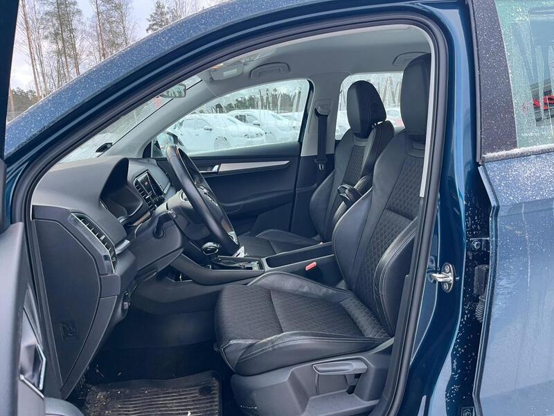 Skoda Karoq vaihtoauto