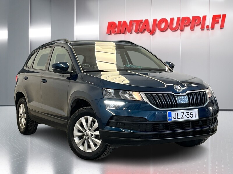 Skoda Karoq vaihtoauto