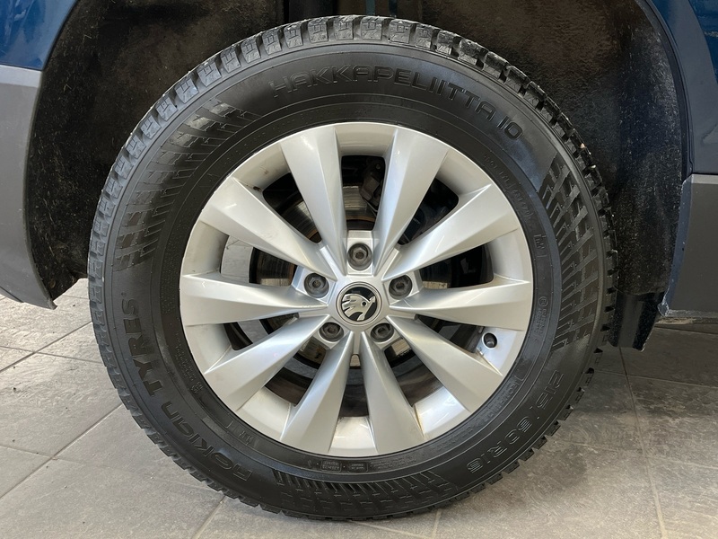 Skoda Karoq vaihtoauto