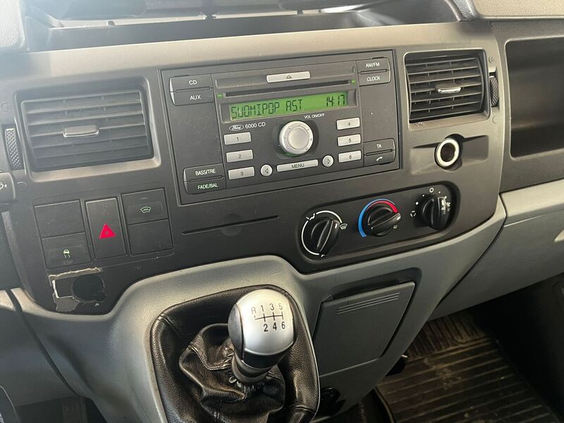 Ford Transit vaihtoauto