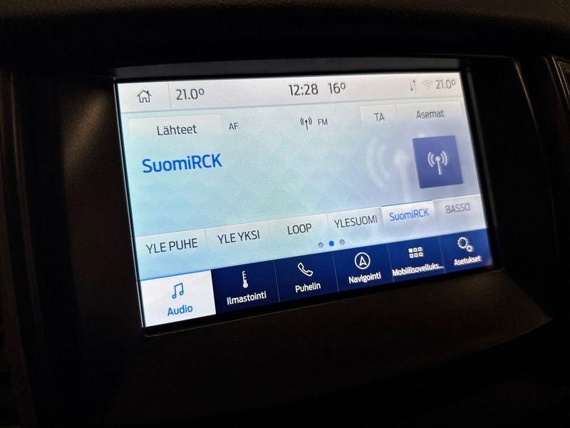 Ford Ranger vaihtoauto