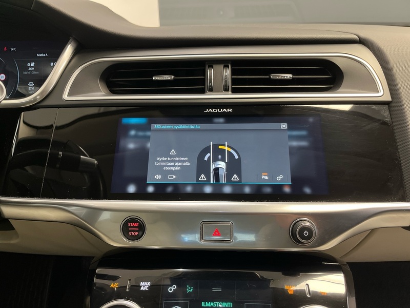 Jaguar I-PACE vaihtoauto