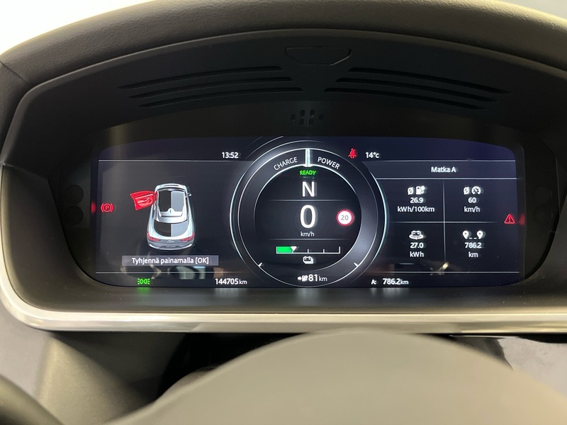 Jaguar I-PACE vaihtoauto