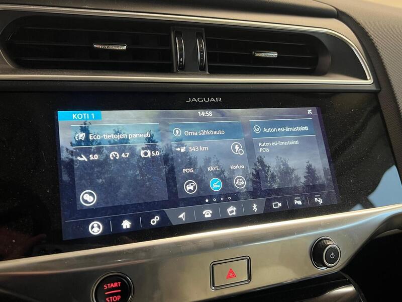 Jaguar I-PACE vaihtoauto