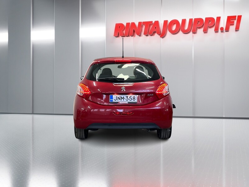 Peugeot 208 vaihtoauto