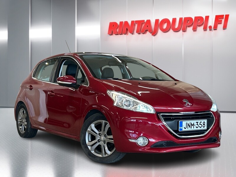 Peugeot 208 vaihtoauto