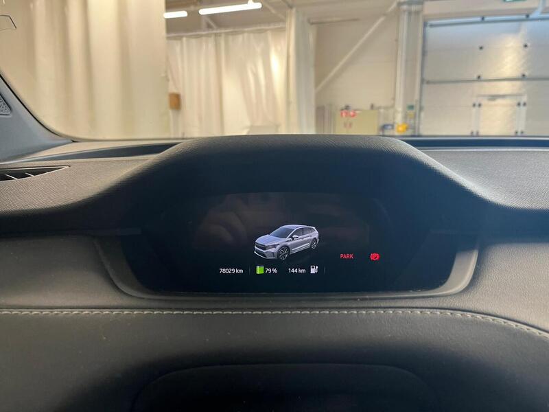 Skoda Enyaq vaihtoauto