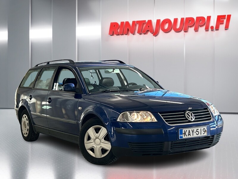 Volkswagen Passat vaihtoauto
