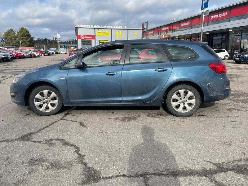 Opel Astra vaihtoauto