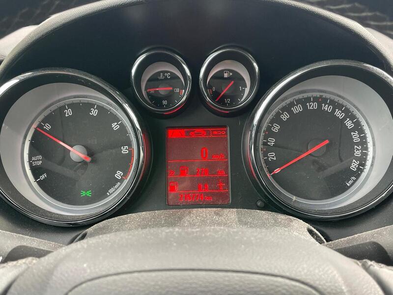 Opel Astra vaihtoauto