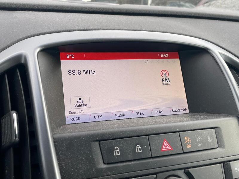 Opel Astra vaihtoauto