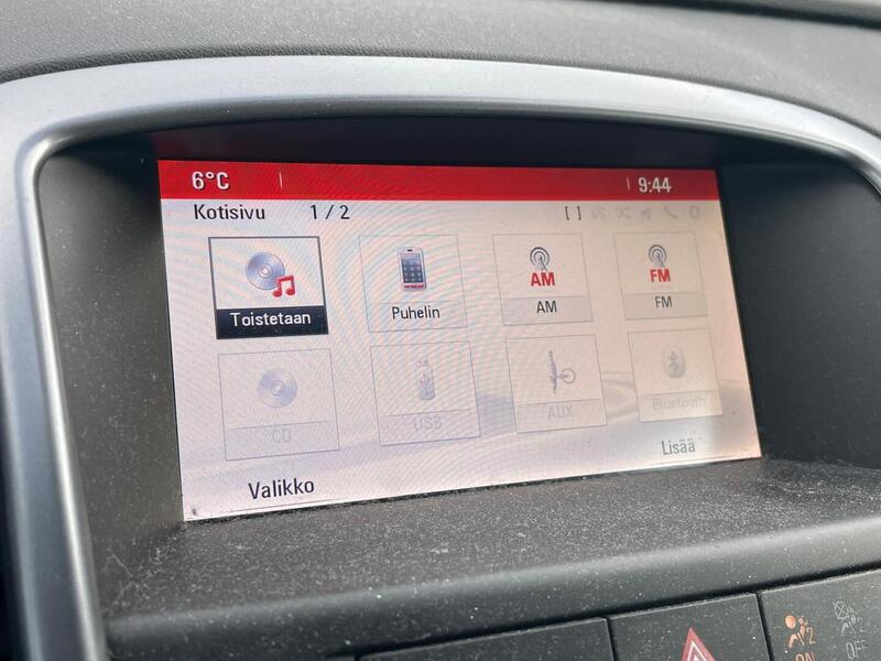 Opel Astra vaihtoauto