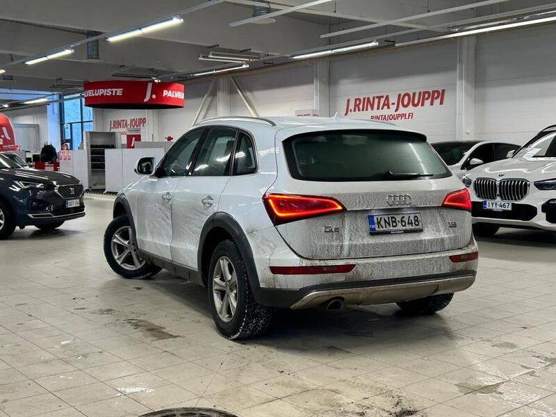 Audi Q5 vaihtoauto