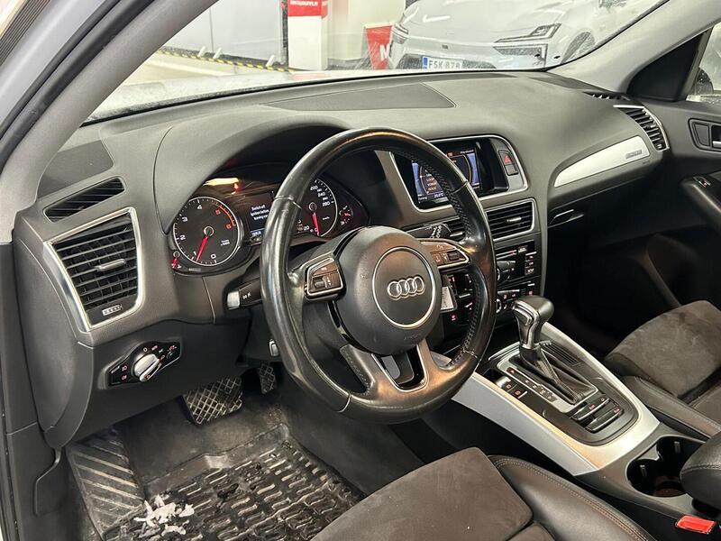 Audi Q5 vaihtoauto