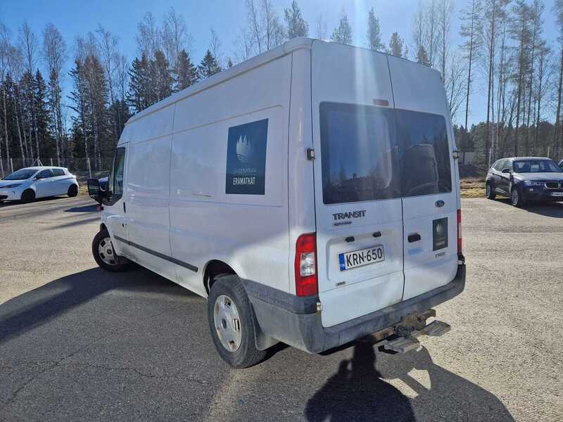 Ford Transit vaihtoauto