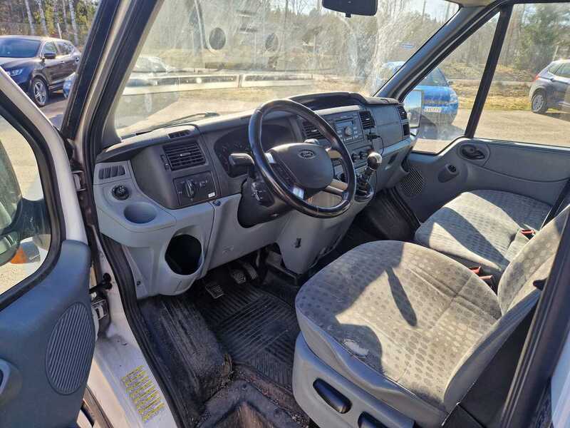 Ford Transit vaihtoauto