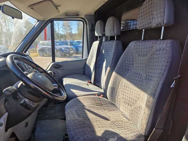 Ford Transit vaihtoauto