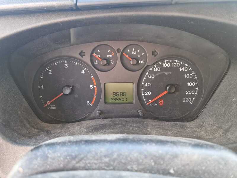 Ford Transit vaihtoauto