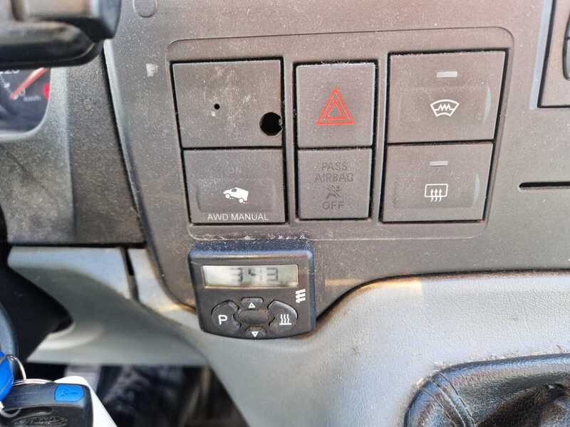 Ford Transit vaihtoauto