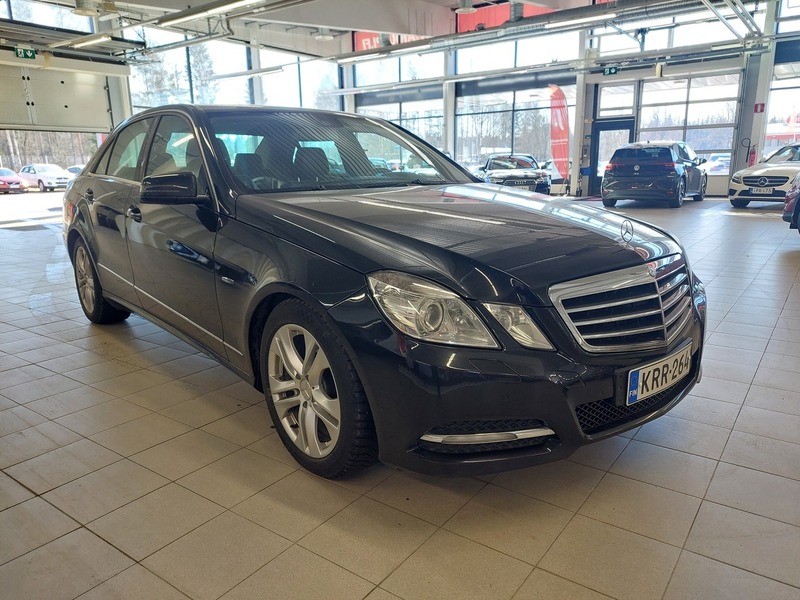 Mercedes-Benz E vaihtoauto
