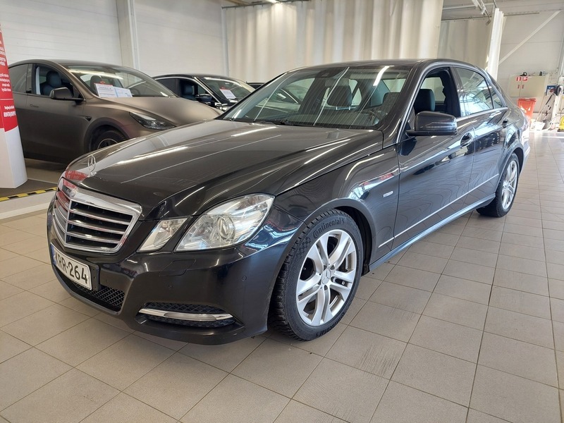 Mercedes-Benz E vaihtoauto