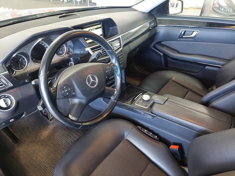 Mercedes-Benz E vaihtoauto