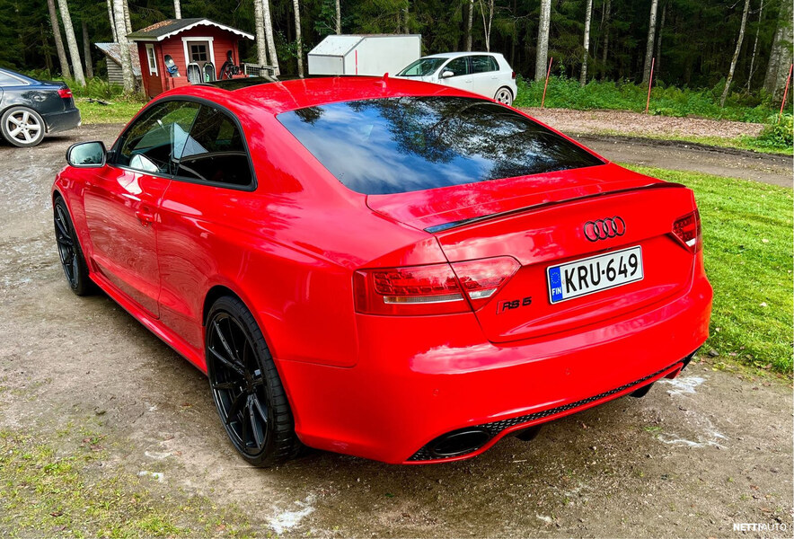 Audi RS5 vaihtoauto