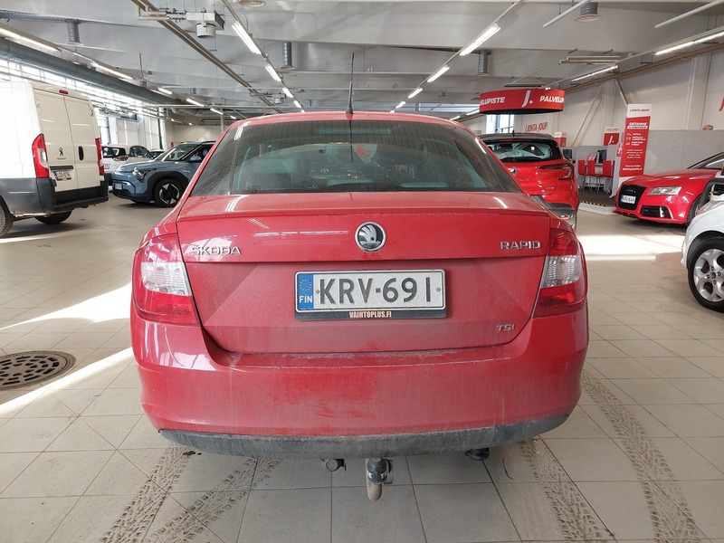Skoda Rapid vaihtoauto