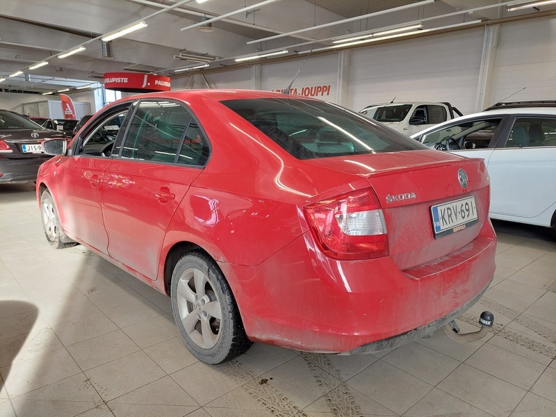 Skoda Rapid vaihtoauto