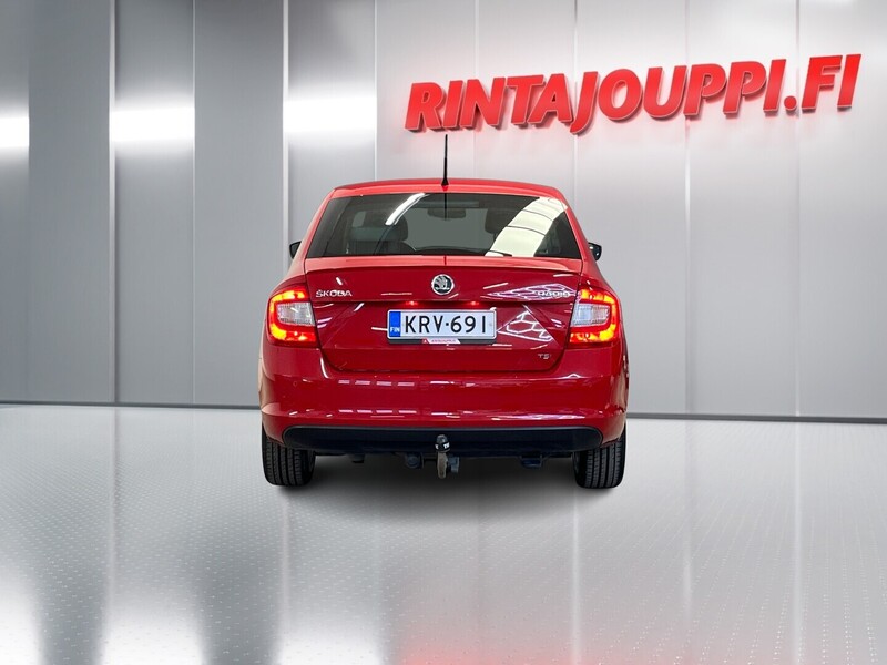 Skoda Rapid vaihtoauto