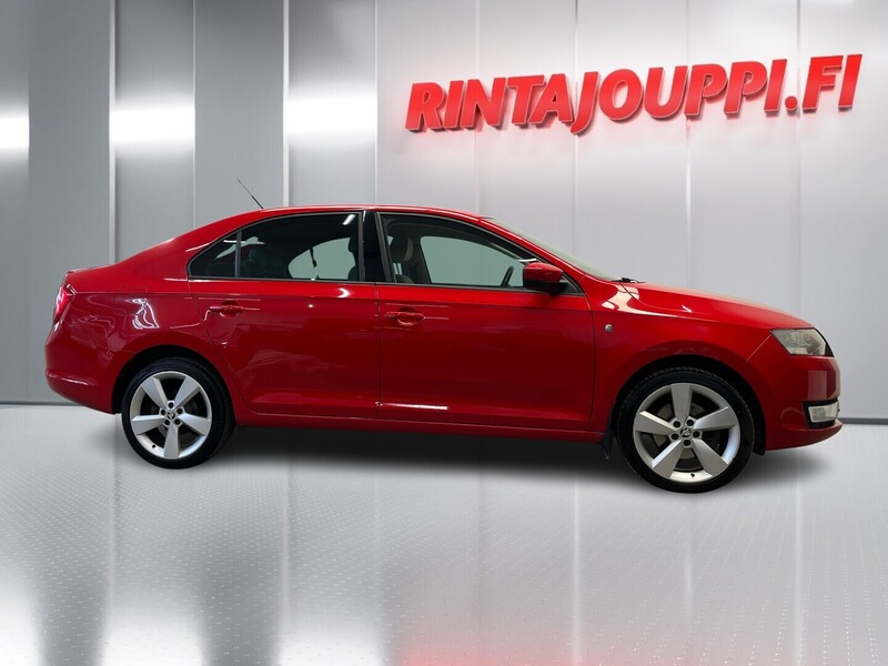 Skoda Rapid vaihtoauto