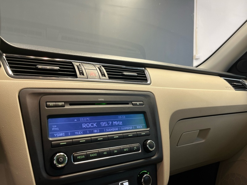 Skoda Rapid vaihtoauto