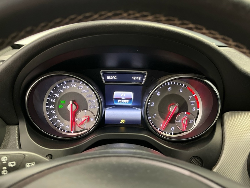 Mercedes-Benz CLA-sarja vaihtoauto