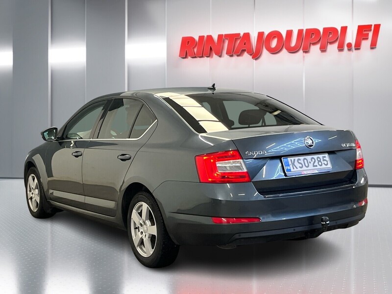 Skoda Octavia vaihtoauto