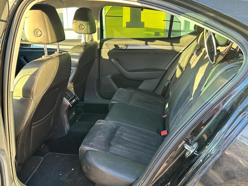 Skoda Superb vaihtoauto