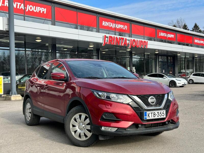 Nissan Qashqai vaihtoauto