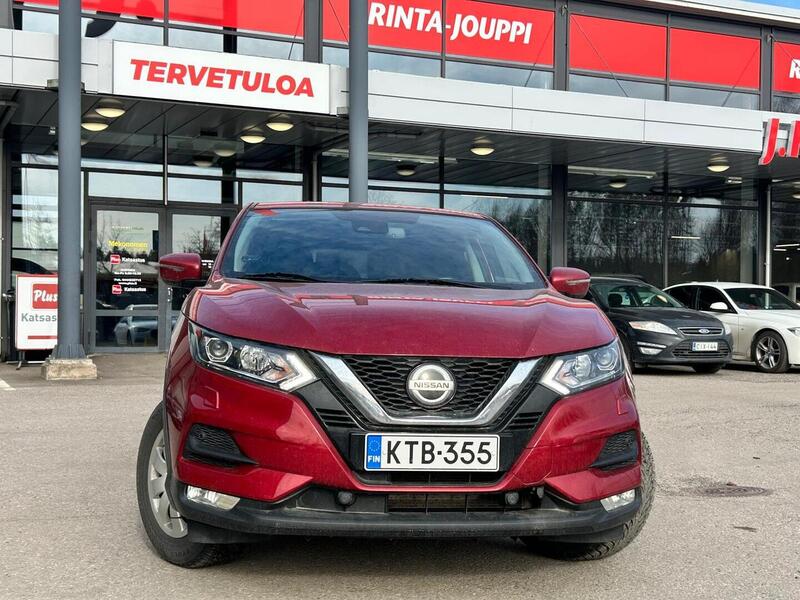 Nissan Qashqai vaihtoauto