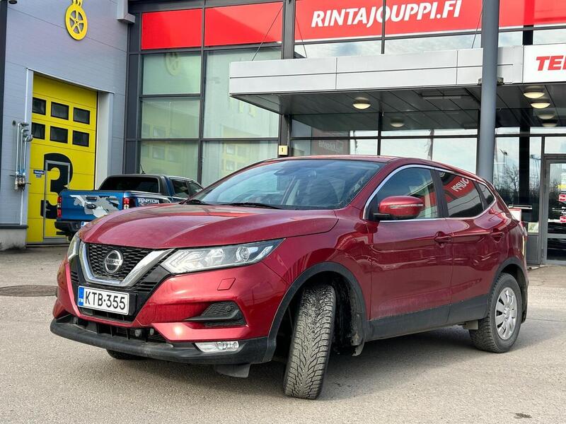 Nissan Qashqai vaihtoauto