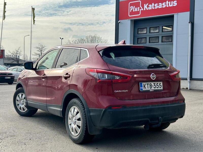 Nissan Qashqai vaihtoauto