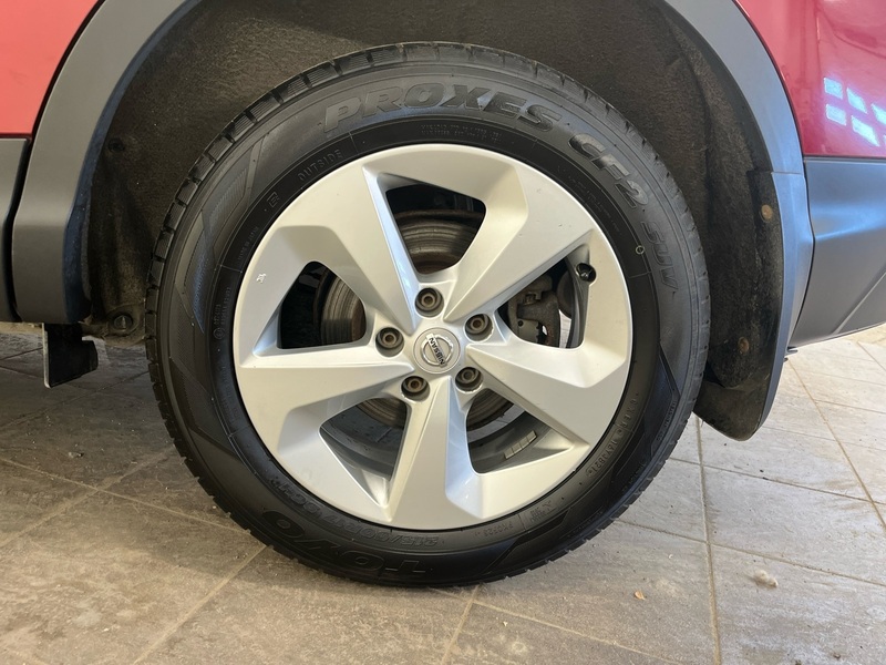 Nissan Qashqai vaihtoauto