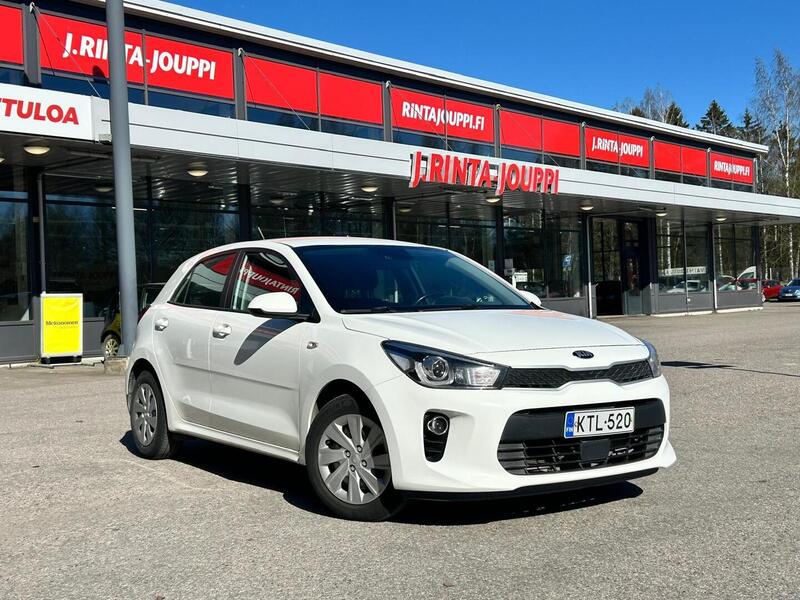 Kia Rio vaihtoauto