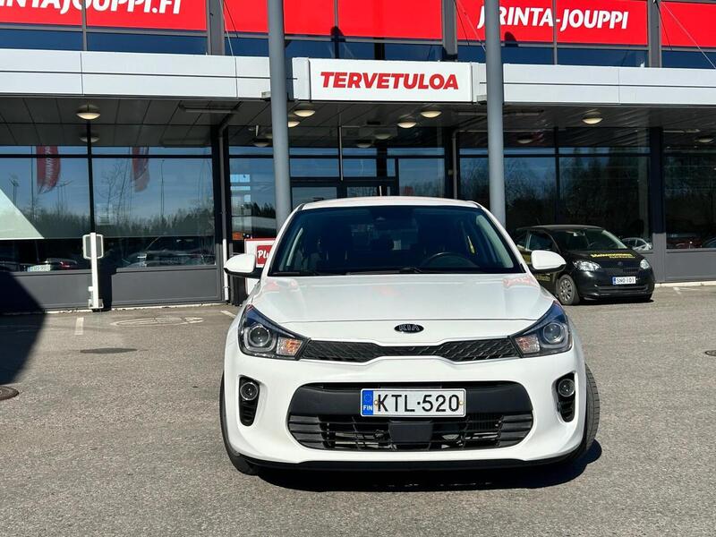 Kia Rio vaihtoauto