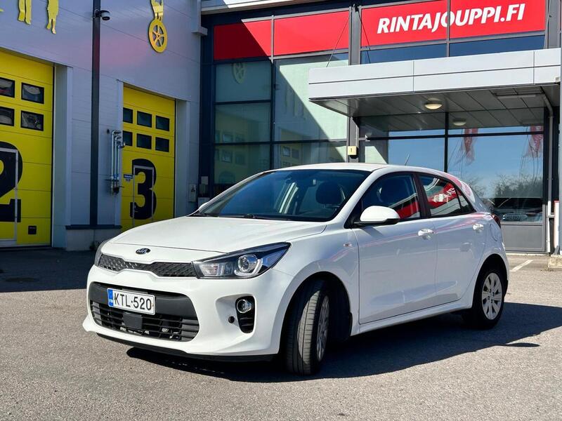 Kia Rio vaihtoauto